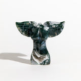 Moss Agate Goddess