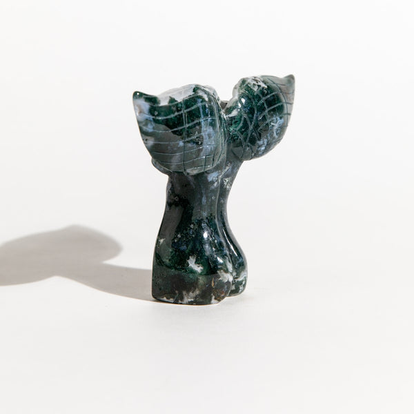 Moss Agate Goddess
