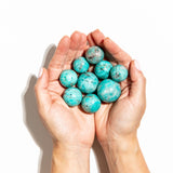 Amazonite & Smoky Quartz Spheres